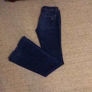 DL1961 JOY HIGH RISE FLARE NIRVANA